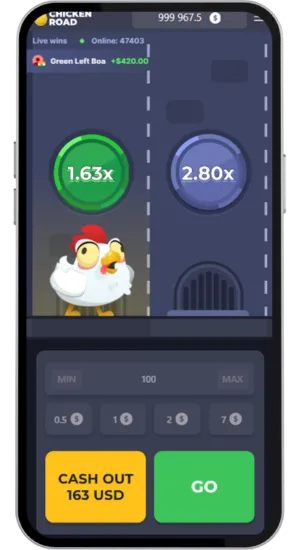 Chicken Road Cashout 163