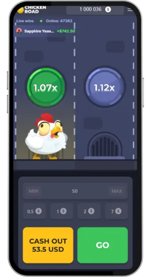 Chicken Road Jump 1x07